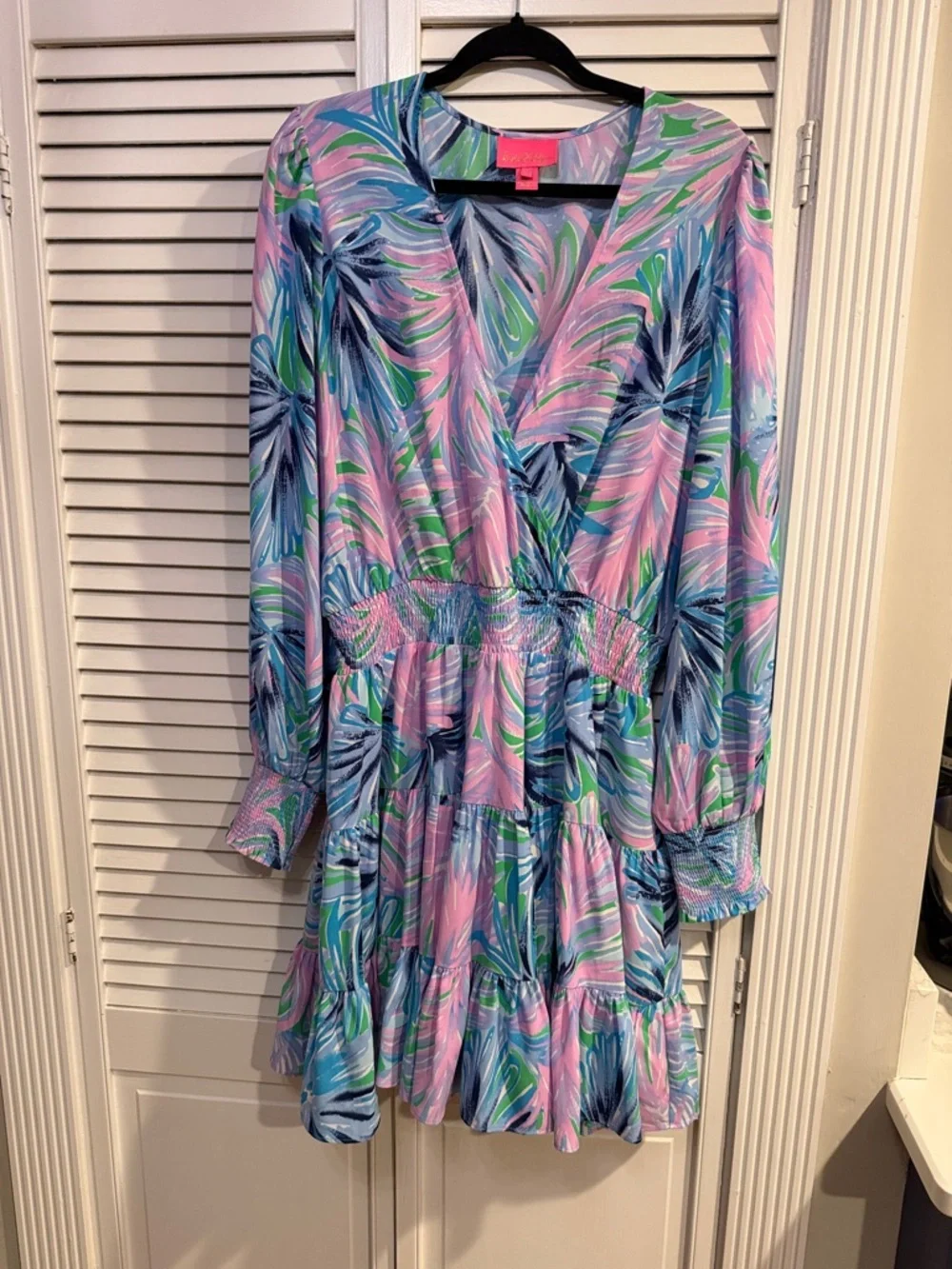 Lily Pulitzer Christiana Stretch Dress - Picture 1 of 3